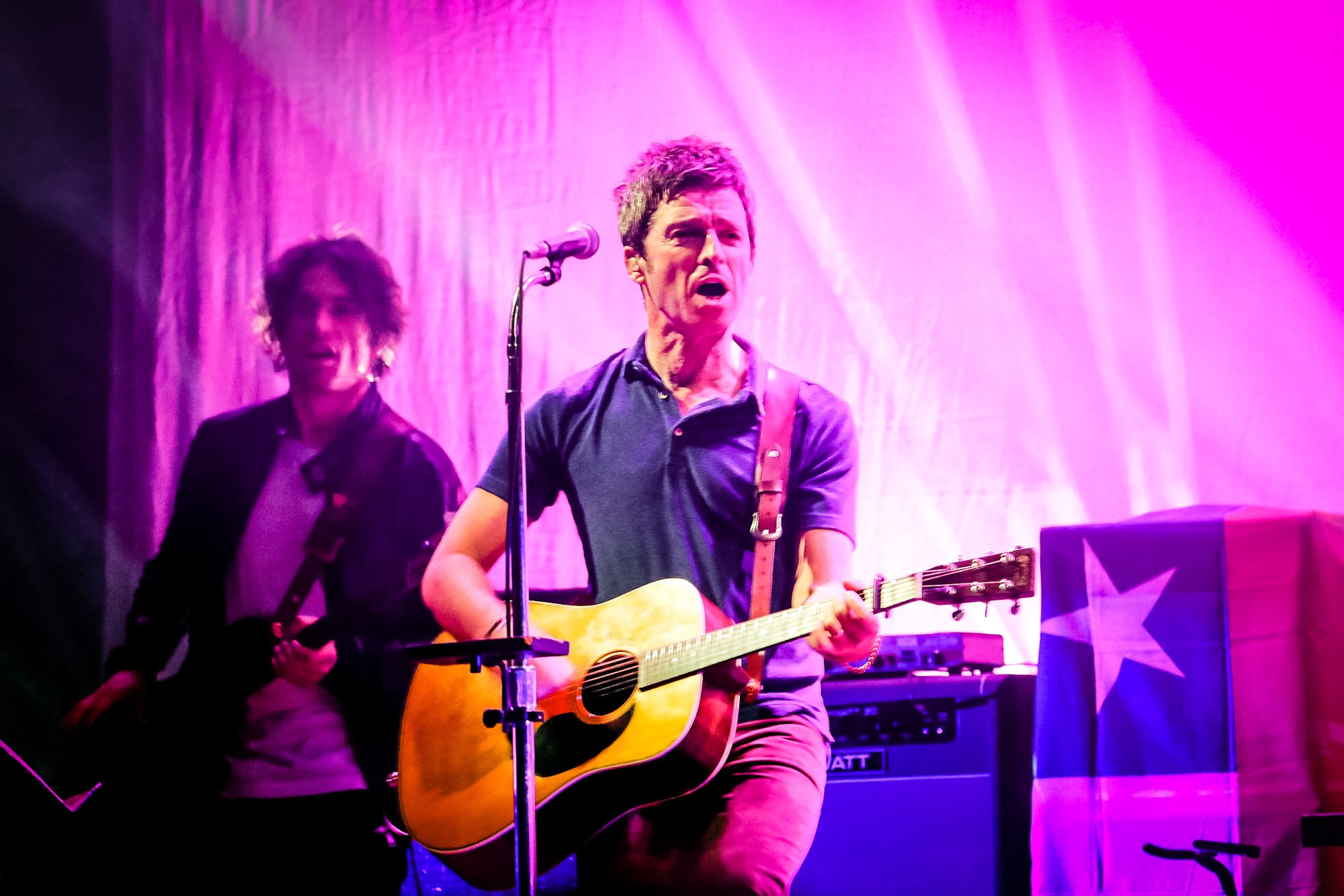 Noel Gallagher en Concepción: de alto vuelo